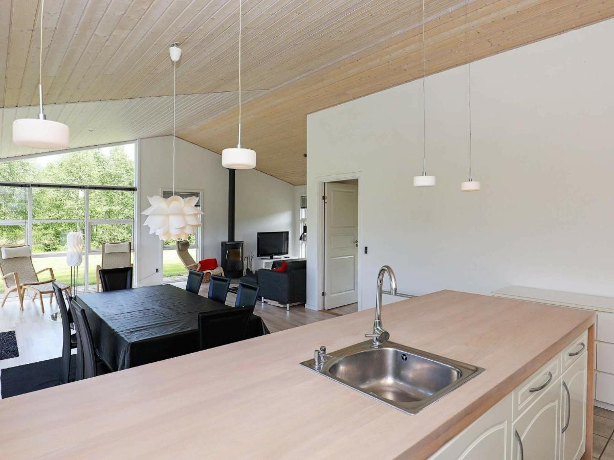8 Person Holiday Home In Hals Dış mekan fotoğraf